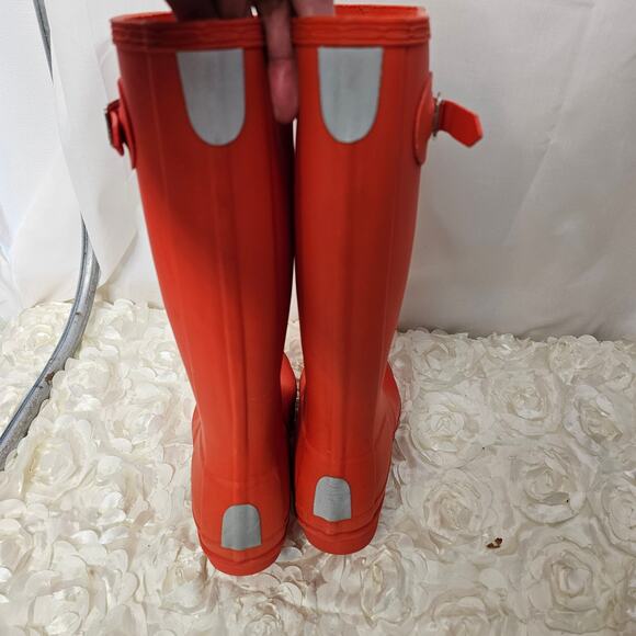 Hunter Original Tall Rain Boots Size 5 - Picture 4 of 8